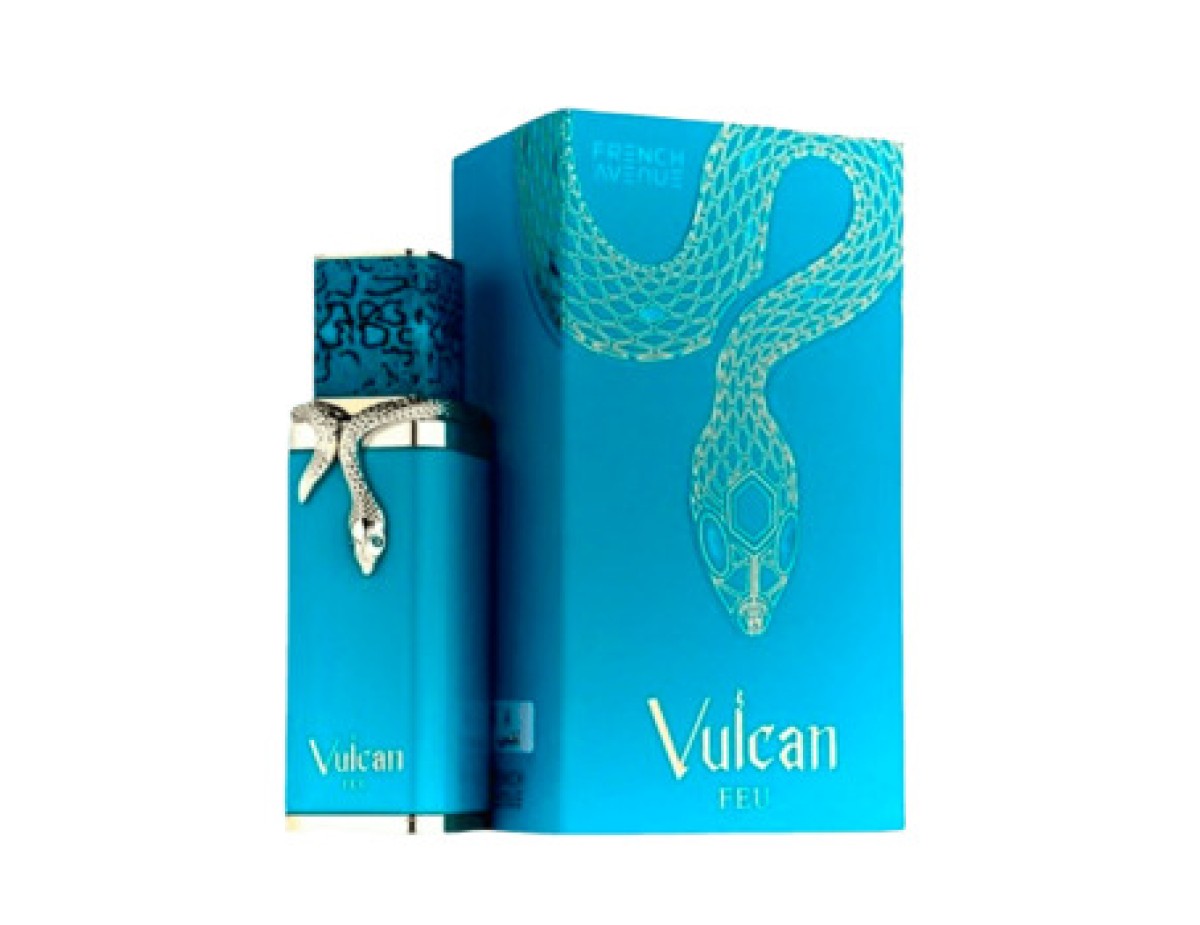 French Avenue-Vulcan Feu Extrait de Parfum-100ml French Avenue-Vulcan Feu Extrait de Parfum-100ml
