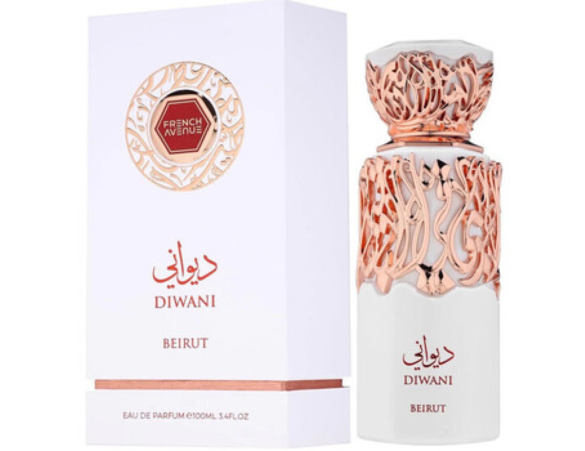 French Avenue-Diwani Beirut EDP-100ml French Avenue-Diwani Beirut EDP-100ml
