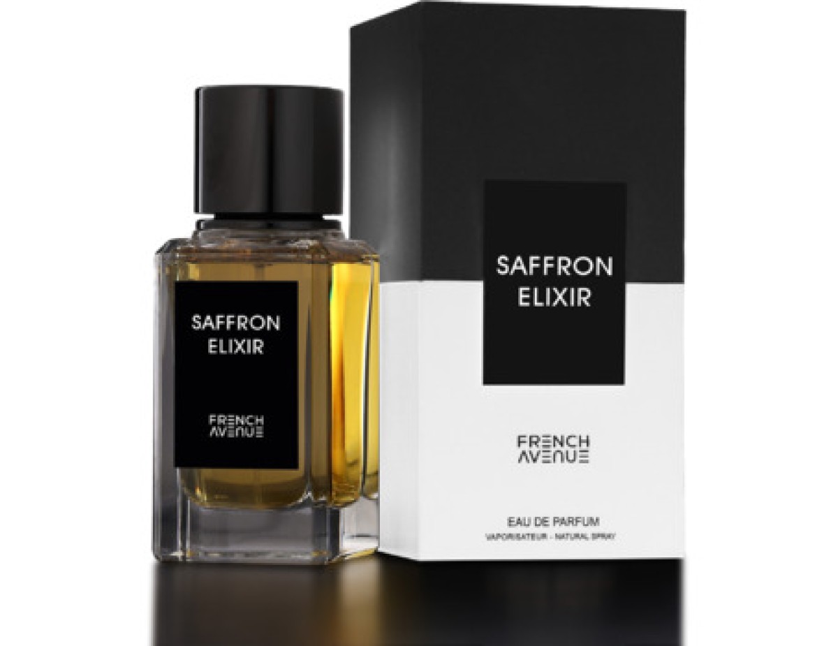 French Avenue-Saffron Elixir EDP-100ml French Avenue-Saffron Elixir EDP-100ml