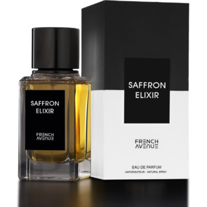 French Avenue-Saffron Elixir EDP-100ml