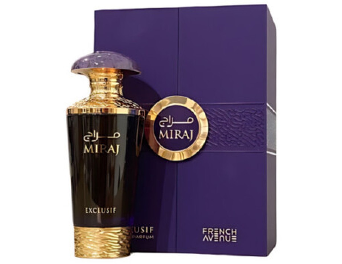 French Avenue-Miraj Exclusif EDP-100ml French Avenue-Miraj Exclusif EDP-100ml