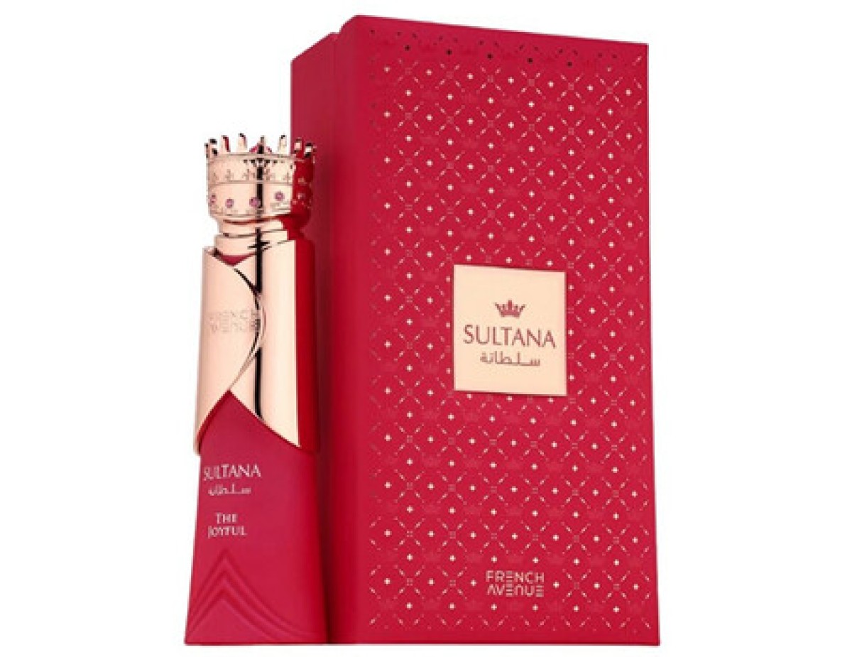 French Avenue-Sultana The Joyful EDP-80ml French Avenue-Sultana The Joyful EDP-80ml