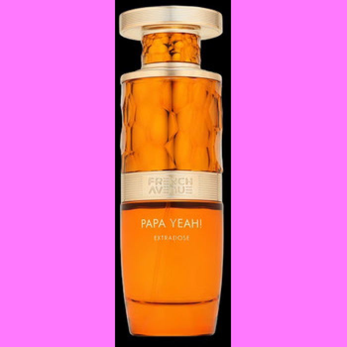 French Avenue-Papa Yeah! Extradose Extrait de Parfum-100ml French Avenue-Papa Yeah! Extradose Extrait de Parfum-100ml