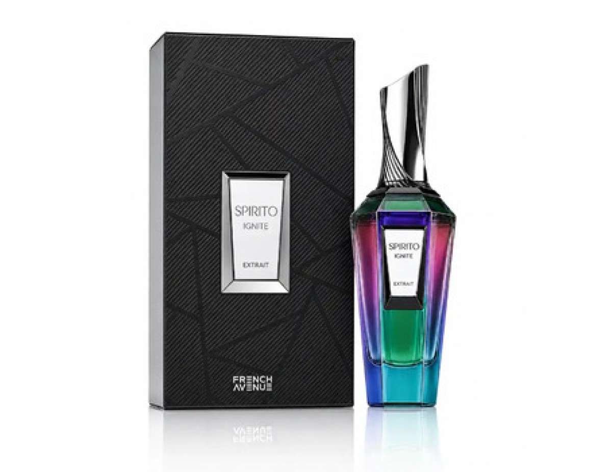 French Avenue-Spirito Ignite Extrait de Parfum-100ml French Avenue-Spirito Ignite Extrait de Parfum-100ml