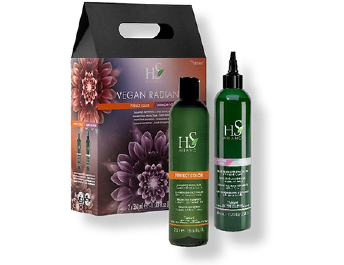 HS Milano-Vegan Radiance Color Care Set - Sada-350ml