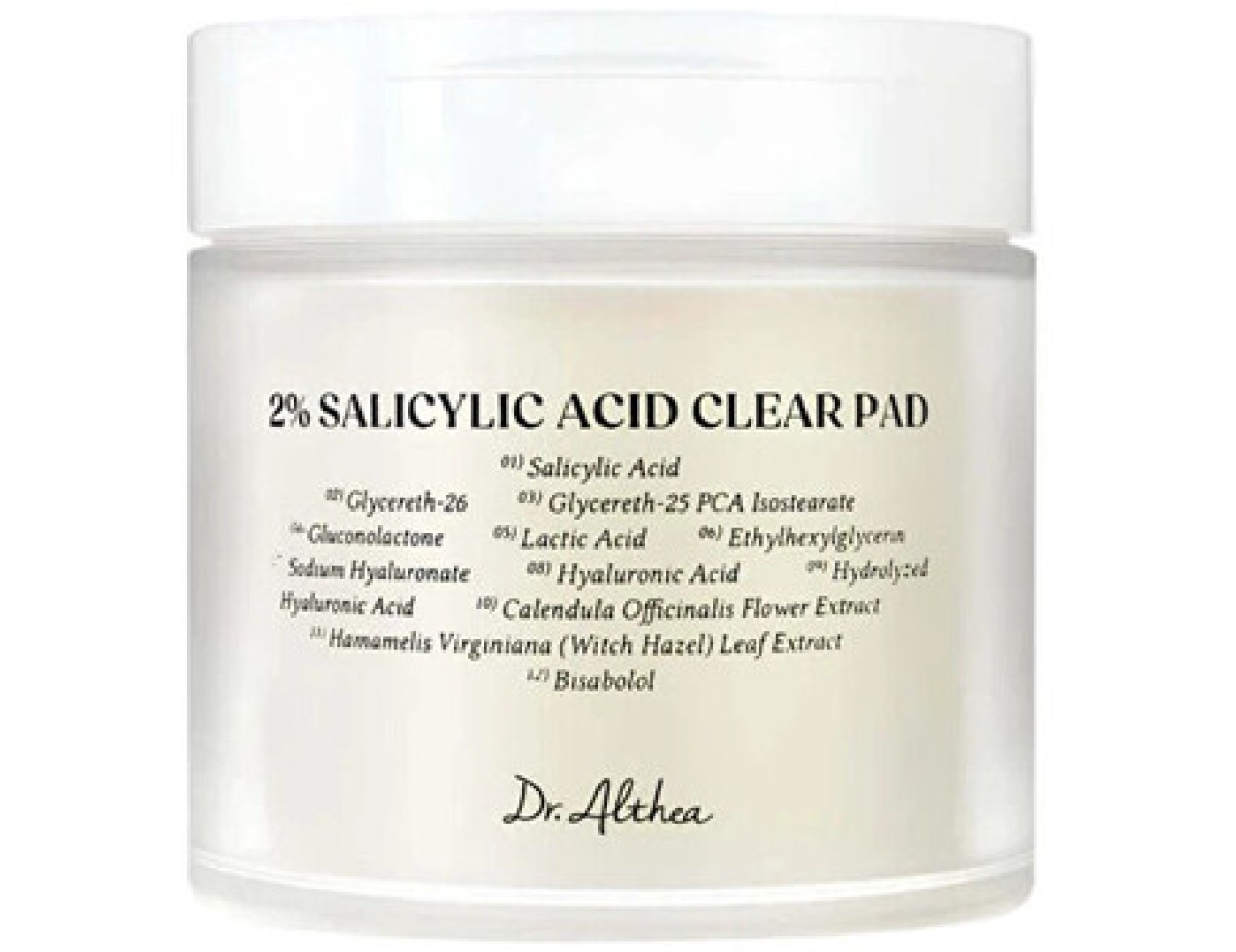 Dr.Althea-2% Salicylic Acid Clear Pad ( 65 pcs ) Dr.Althea-2% Salicylic Acid Clear Pad ( 65 pcs )
