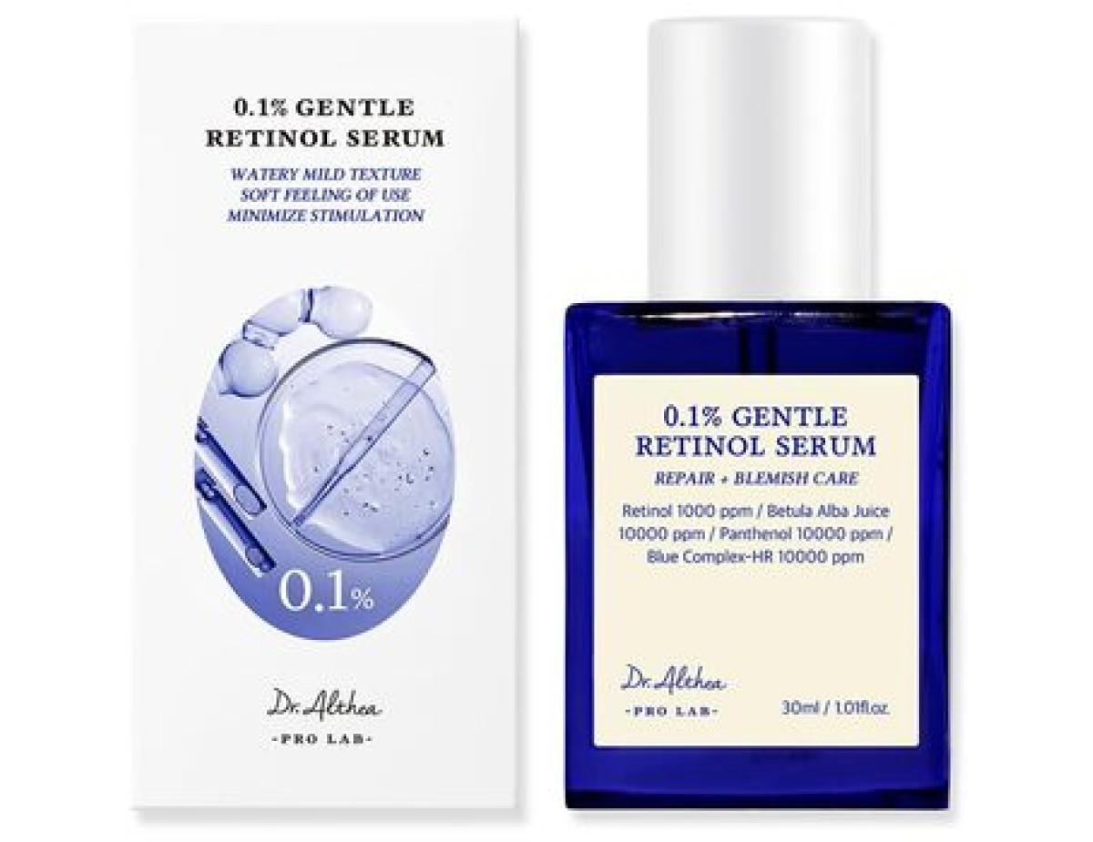 Dr.Althea-0.1% Gentle Retinol Serum - Jemné sérum s Retinolem-30ml