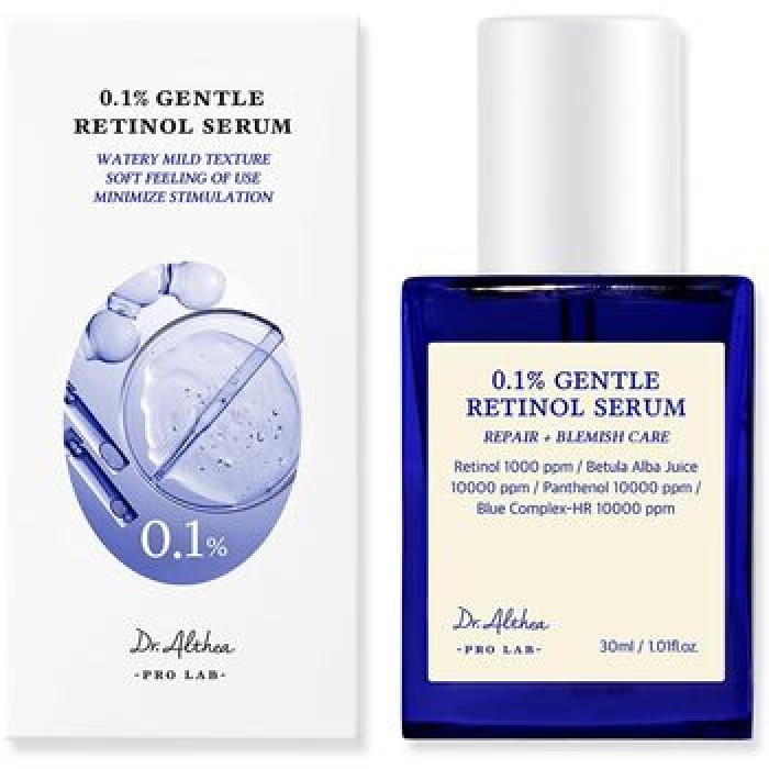 Dr.Althea-0.1% Gentle Retinol Serum - Jemné sérum s Retinolem-30ml