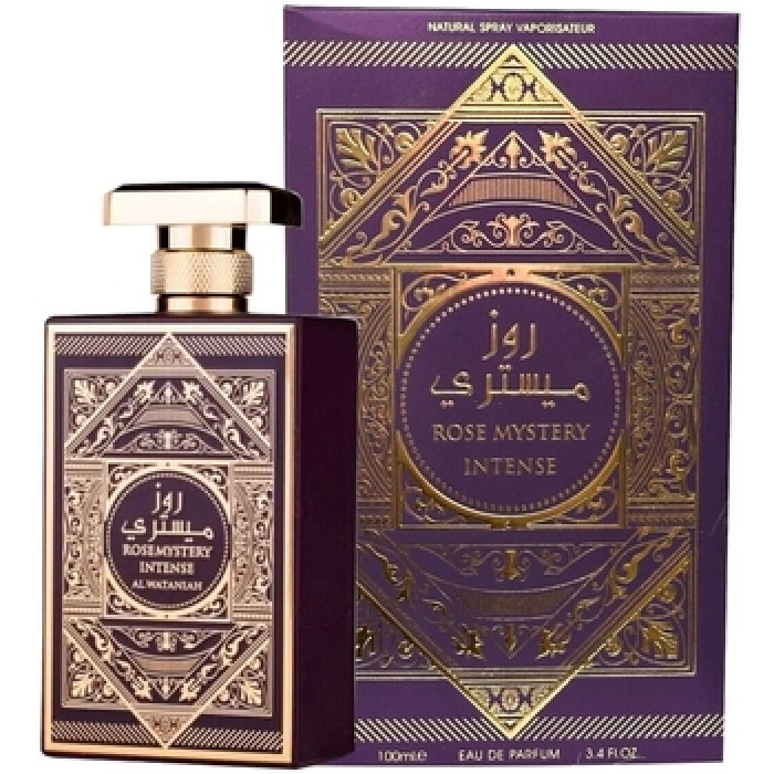 Al Wataniah-Rose Mystery Intense EDP-100ml