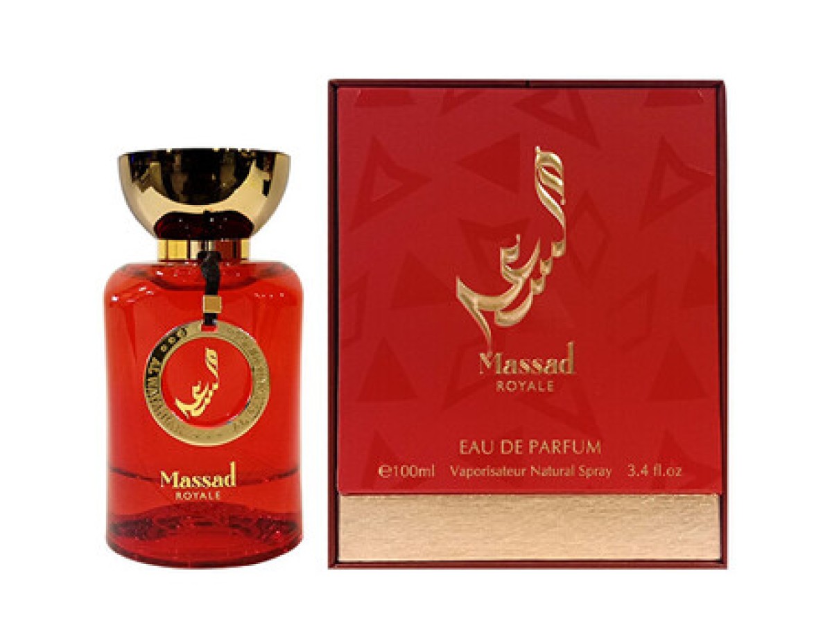 Al Wataniah-Massad Royale EDP-100ml