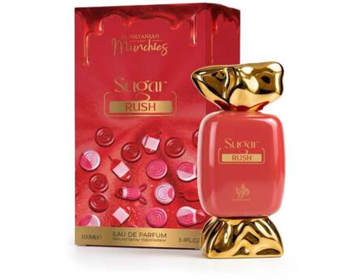 Al Wataniah-Munchies Sugar Rush EDP-100ml