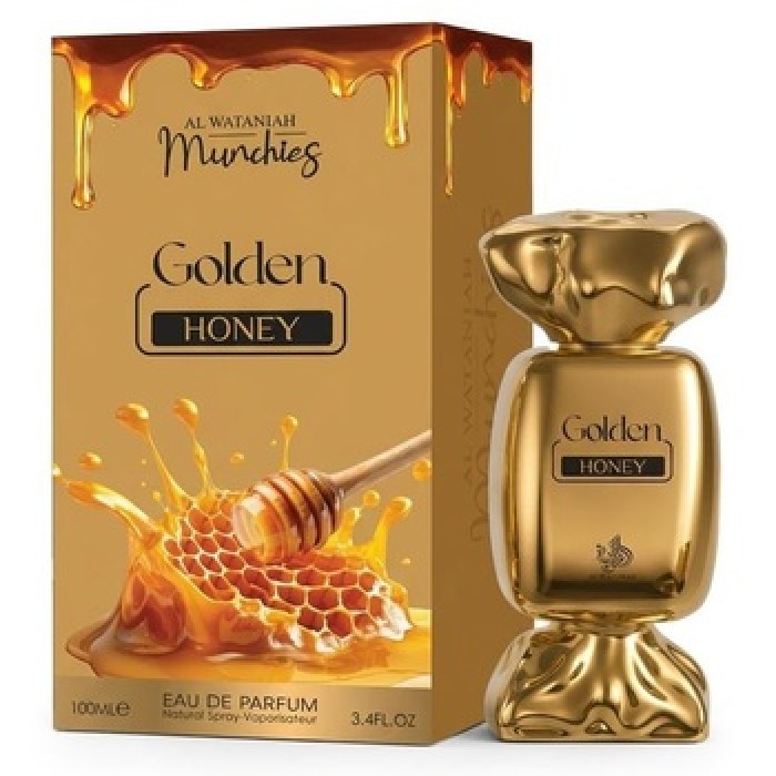 Al Wataniah-Munchies Golden Honey EDP-100ml
