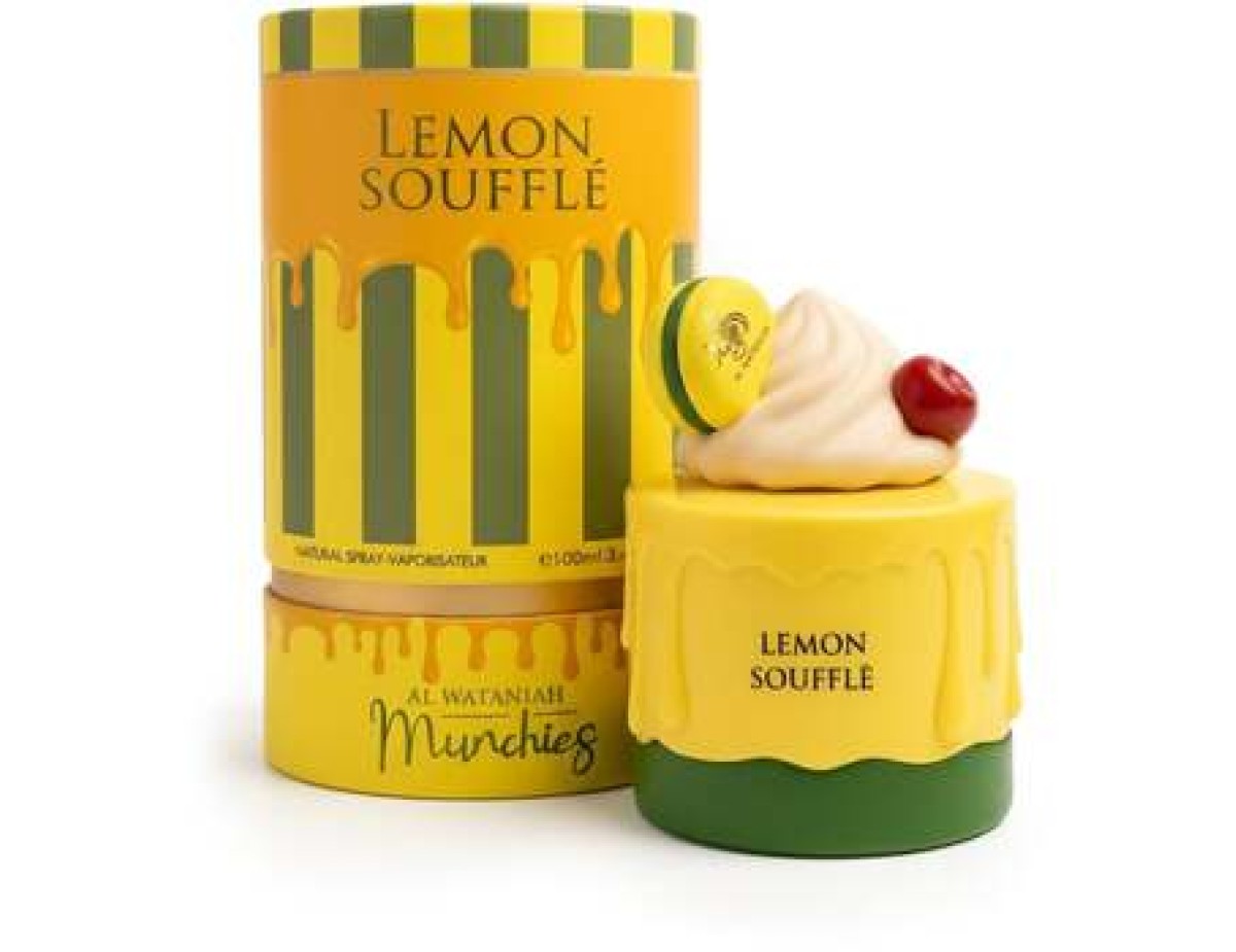 Al Wataniah-Munchies Lemon Souffle EDP-100ml