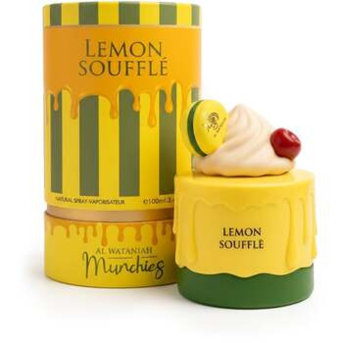 Al Wataniah-Munchies Lemon Souffle EDP-100ml