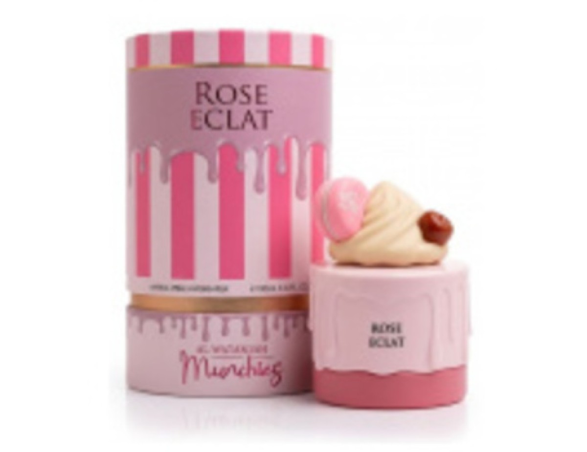 Al Wataniah-Munchies Rose Eclat EDP-100ml