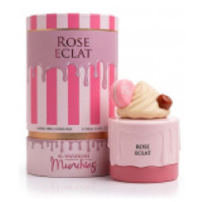 Al Wataniah-Munchies Rose Eclat EDP-100ml