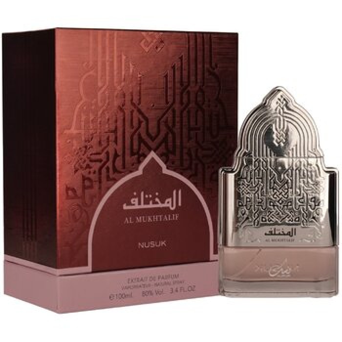 Nusuk-Al Mukhtalif For Women Parfum-100ml Nusuk-Al Mukhtalif For Women Parfum-100ml