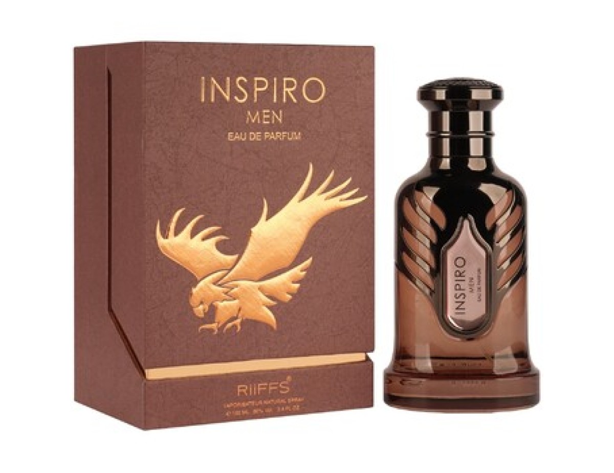 Riiffs Perfumes-Inspiro Men EDP-100ml Riiffs Perfumes-Inspiro Men EDP-100ml