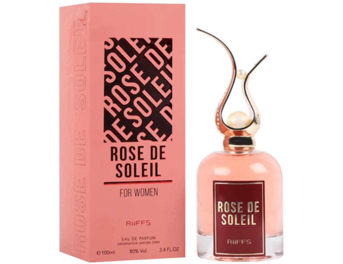 Riiffs Perfumes-Rose De Soleil EDP-100ml Riiffs Perfumes-Rose De Soleil EDP-100ml