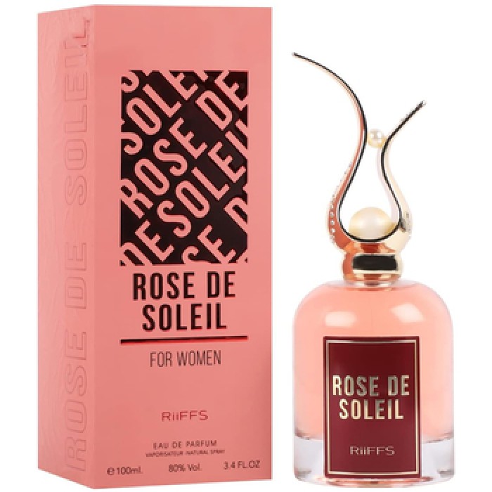 Riiffs Perfumes-Rose De Soleil EDP-100ml