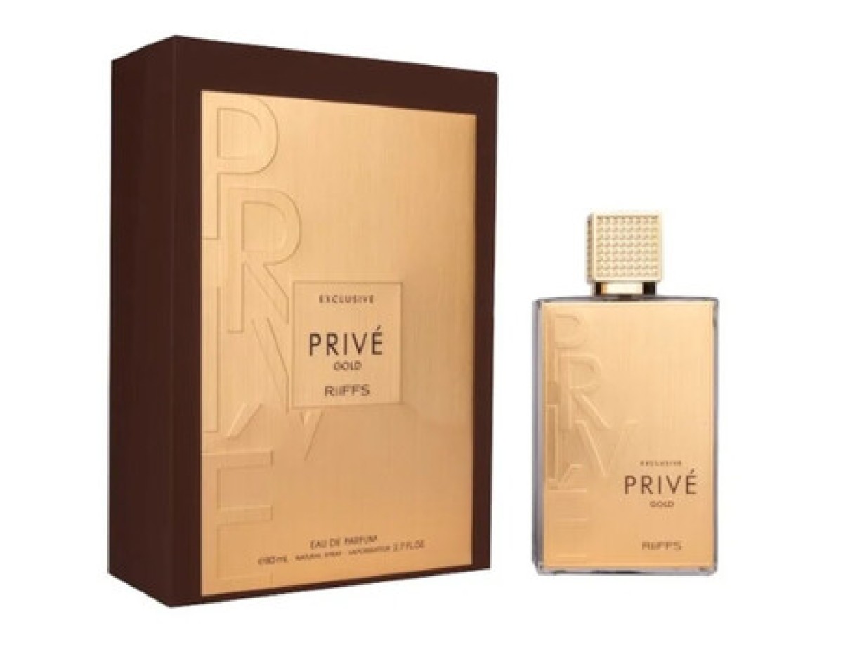 Riiffs Perfumes-Exclusive Prive Gold EDP-80ml Riiffs Perfumes-Exclusive Prive Gold EDP-80ml