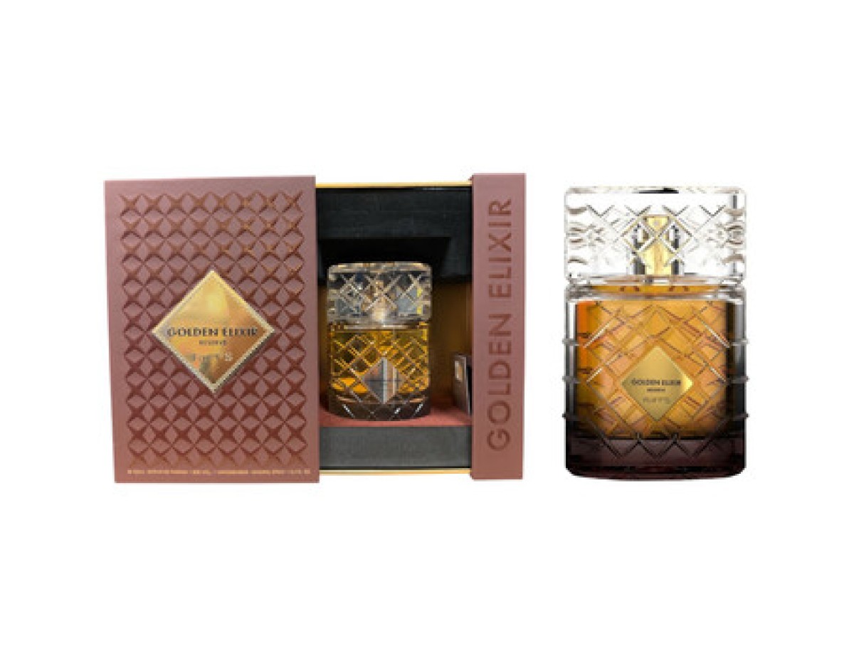 Riiffs Perfumes-Golden Elixir Reserve Parfum-100ml