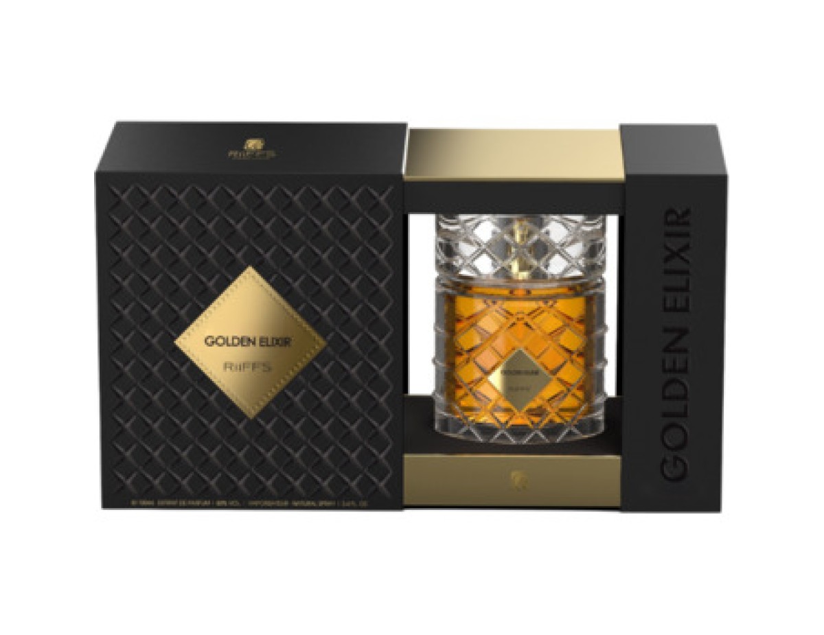 Riiffs Perfumes-Golden Elixir Parfum-100ml Riiffs Perfumes-Golden Elixir Parfum-100ml