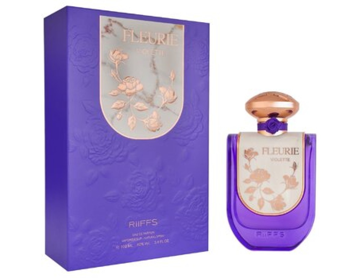 Riiffs Perfumes-Fleurie Violette EDP-100ml Riiffs Perfumes-Fleurie Violette EDP-100ml