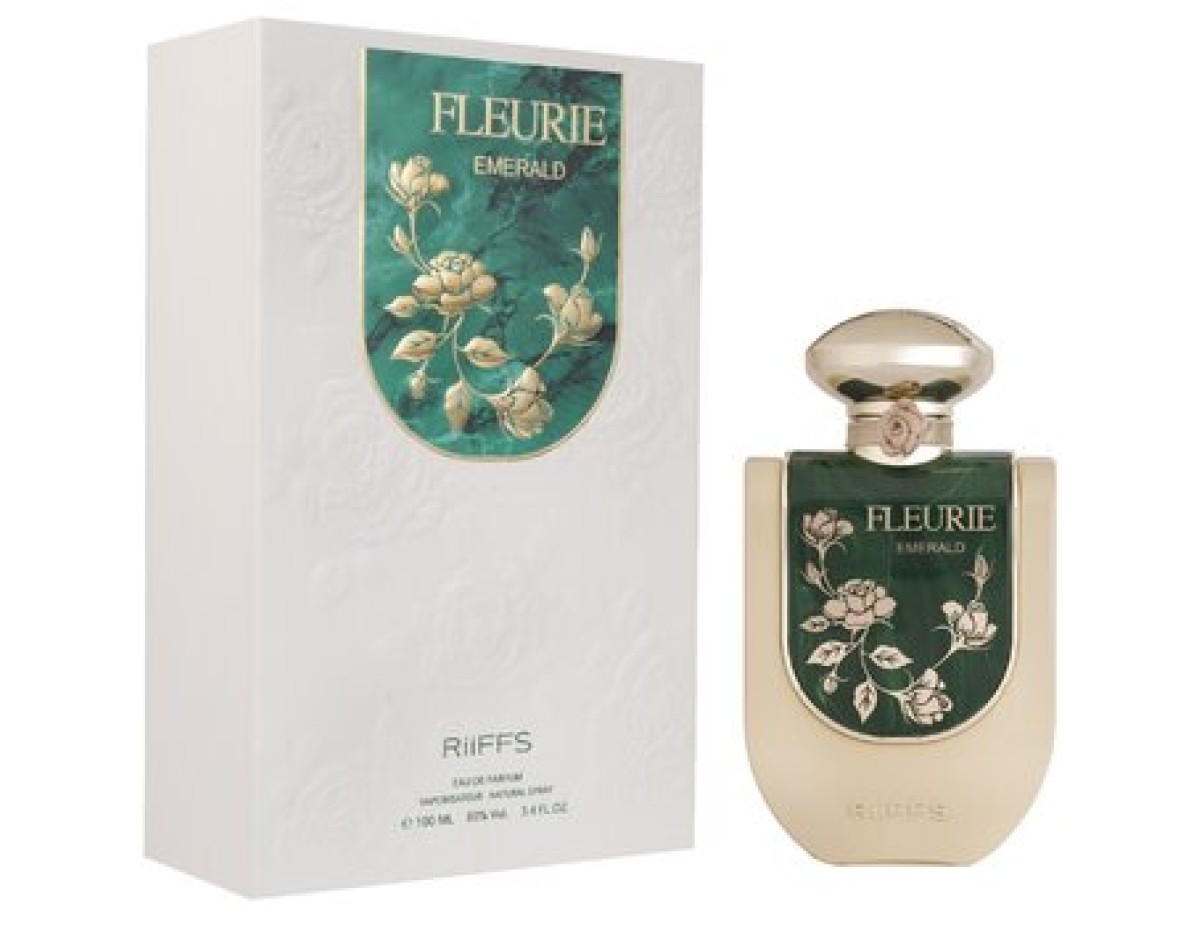 Riiffs Perfumes-Fleurie Emerald EDP-100ml Riiffs Perfumes-Fleurie Emerald EDP-100ml