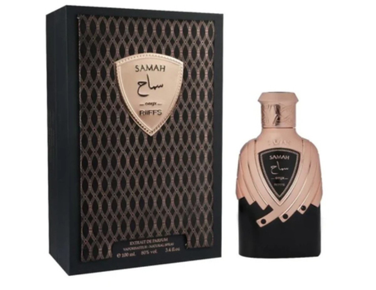 Riiffs Perfumes-Samah Black EDP-100ml Riiffs Perfumes-Samah Black EDP-100ml