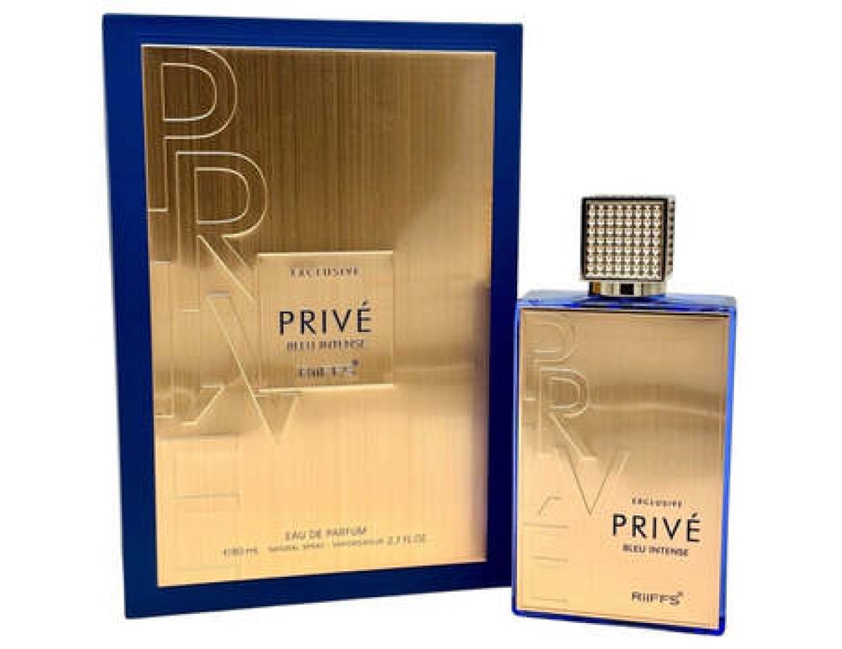 Riiffs Perfumes-Exclusive Privé Bleu Intense EDP-80ml Riiffs Perfumes-Exclusive Privé Bleu Intense EDP-80ml