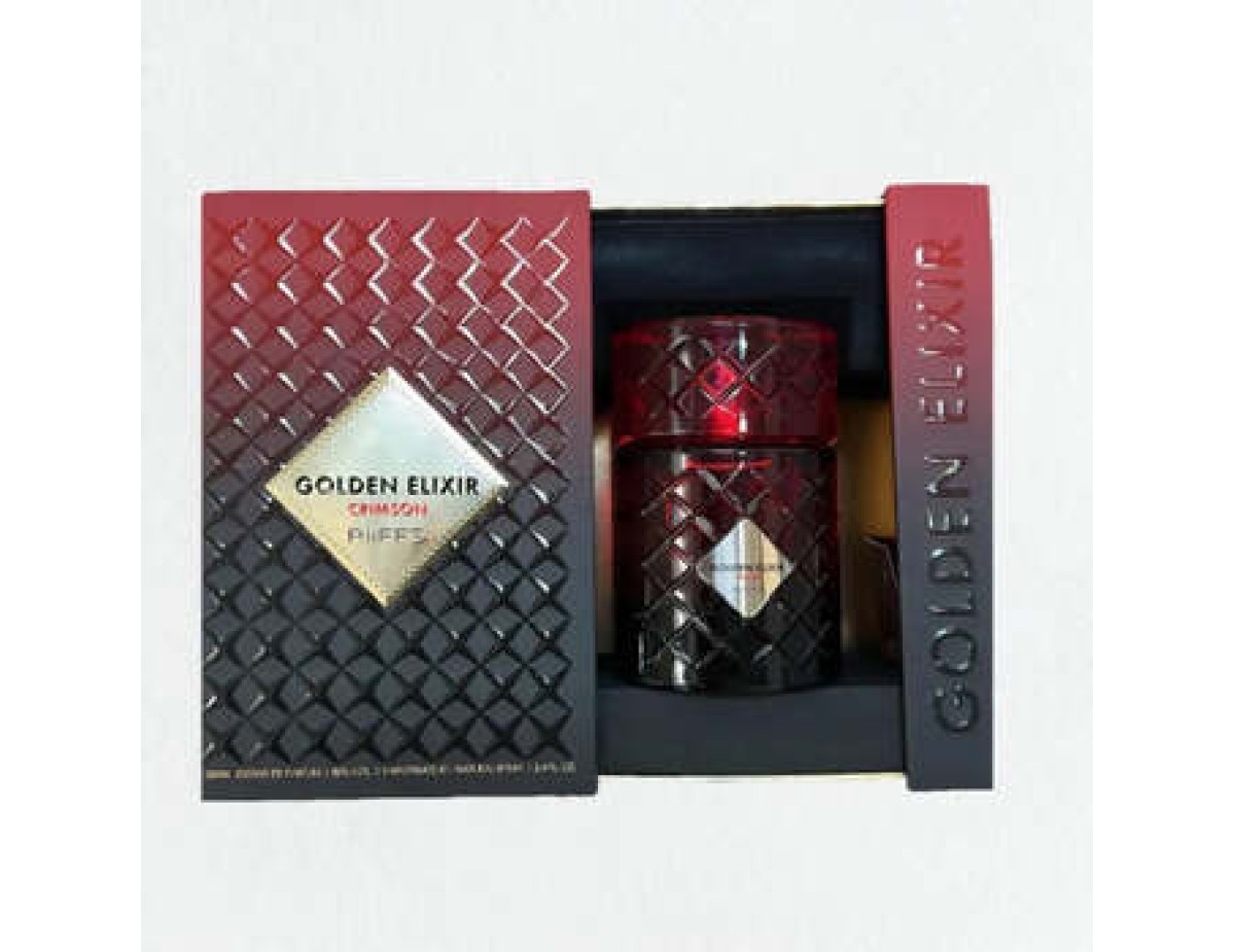 Riiffs Perfumes-Golden Elixir Crimson EDP-100ml