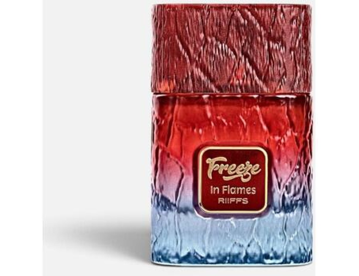Riiffs Perfumes-Freeze in Flames Parfum-100ml