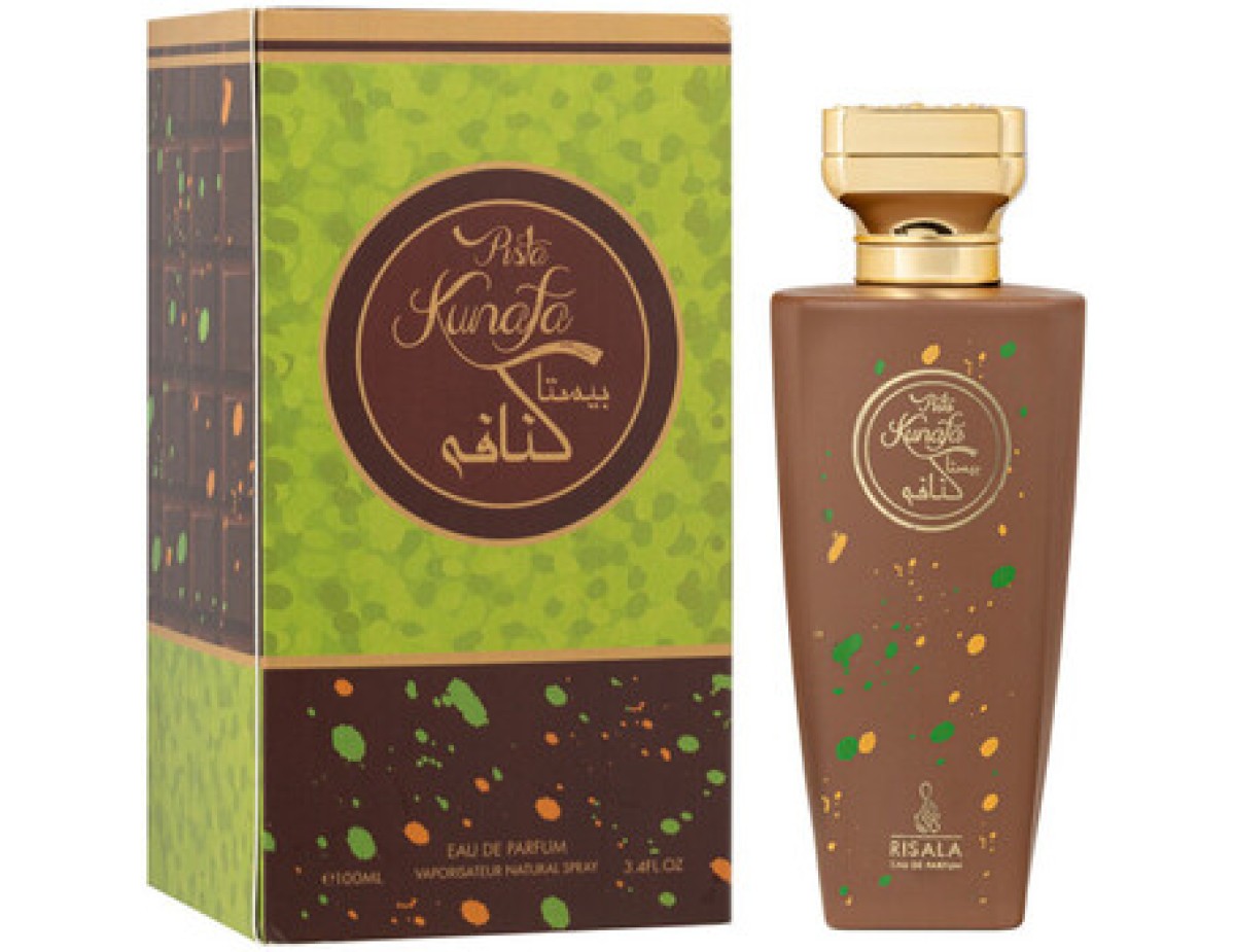 Risala Elite-Pista Kunafa EDP-100ml