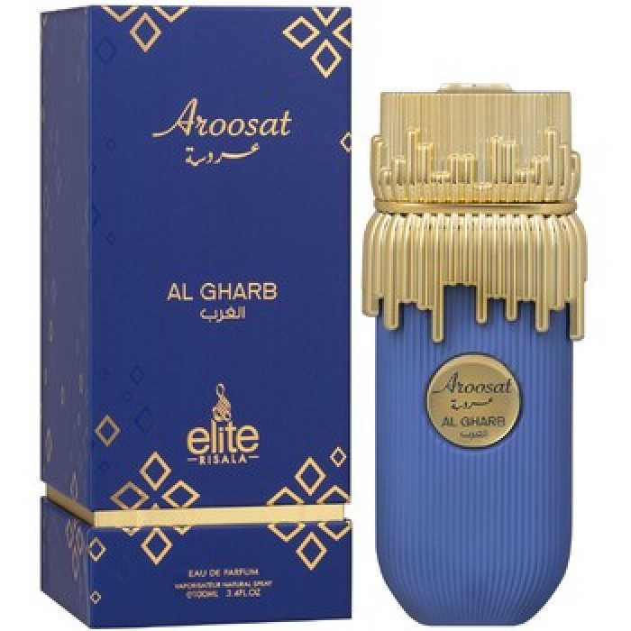 Risala Elite-Aroosat Al Gharb EDP-100ml Risala Elite-Aroosat Al Gharb EDP-100ml