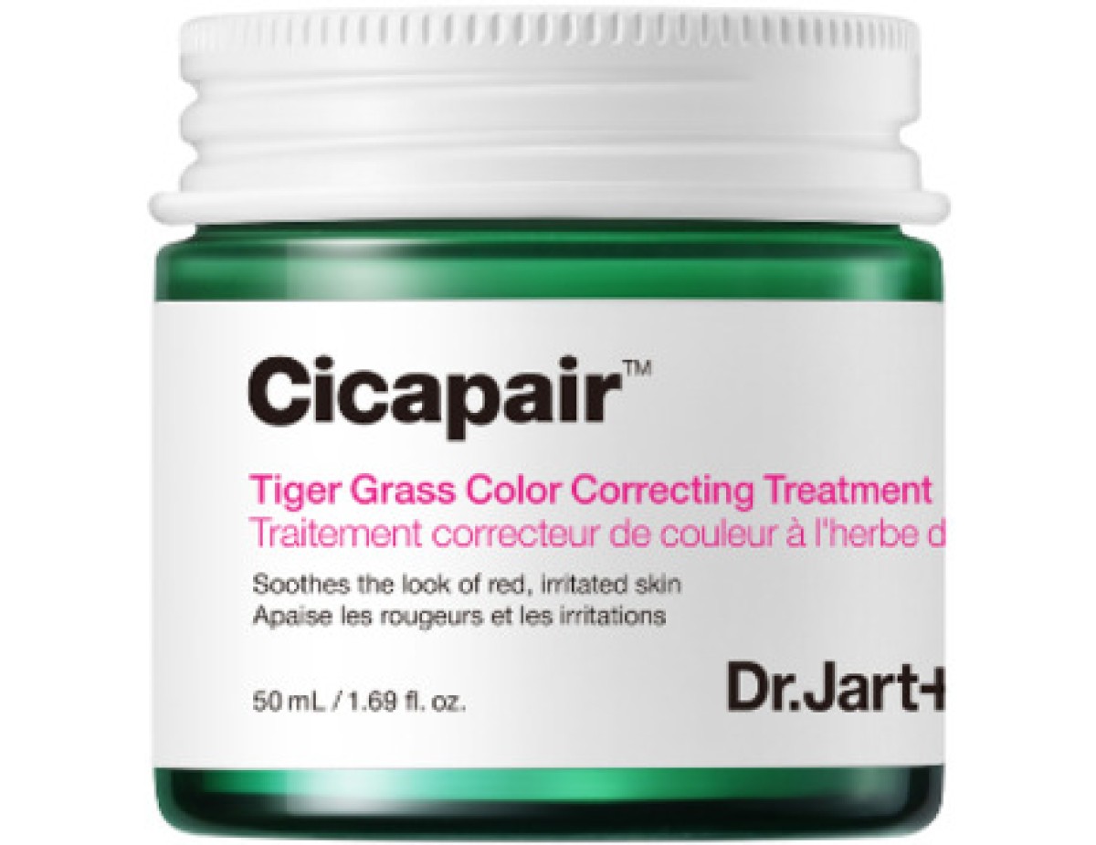 Dr. Jart+-+ Cicapair™ Tiger Grass Color Correcting Treatment - Intenzivní krém redukující začervenání pleti-50ml