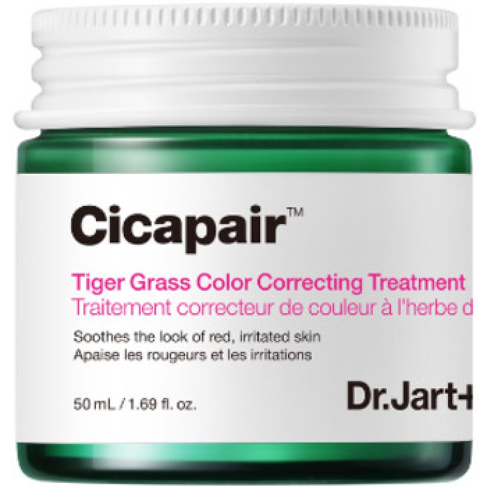 Dr. Jart+-+ Cicapair™ Tiger Grass Color Correcting Treatment - Intenzivní krém redukující začervenání pleti-50ml