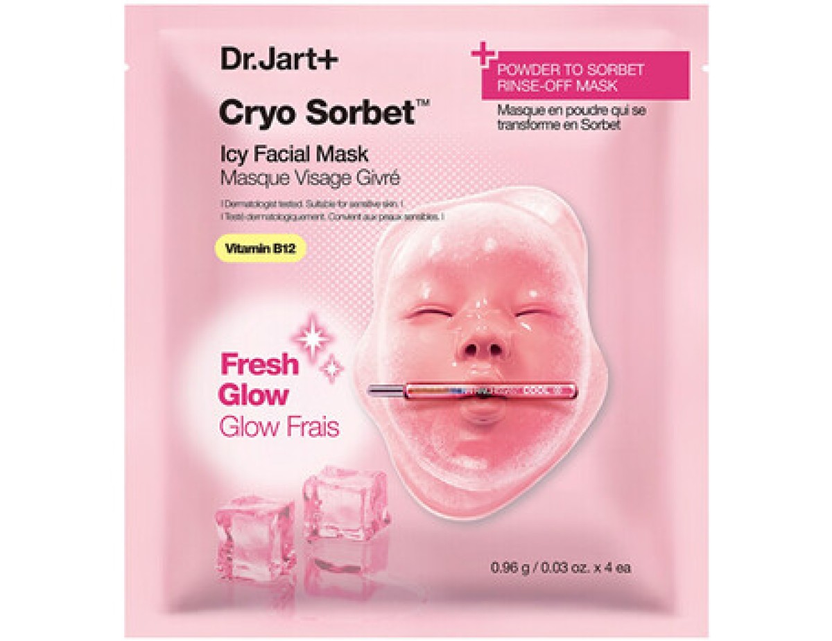 Dr. Jart+-Cryo Sorbet Icy Facial Mask ( 4 ks ) - Pudrová maska