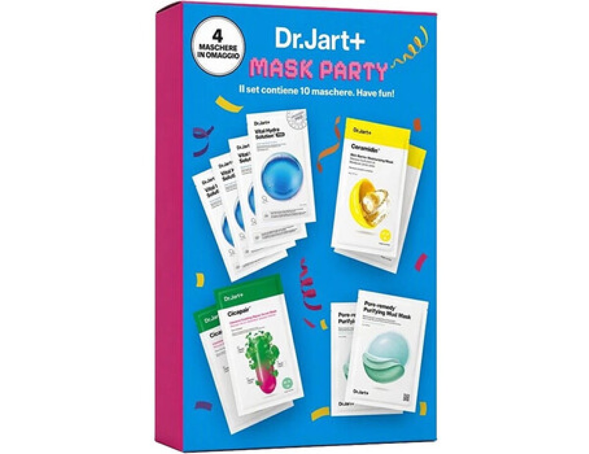 Dr. Jart+-Mask Party Set - Dárková sada Dr. Jart+-Mask Party Set - Dárková sada