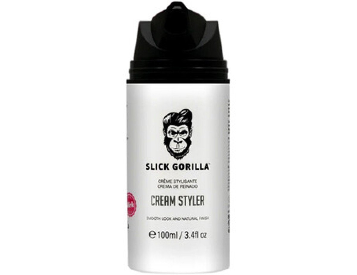 Slick Gorilla-Cream Styler - Stylingový krém na střední fixaci-100ml