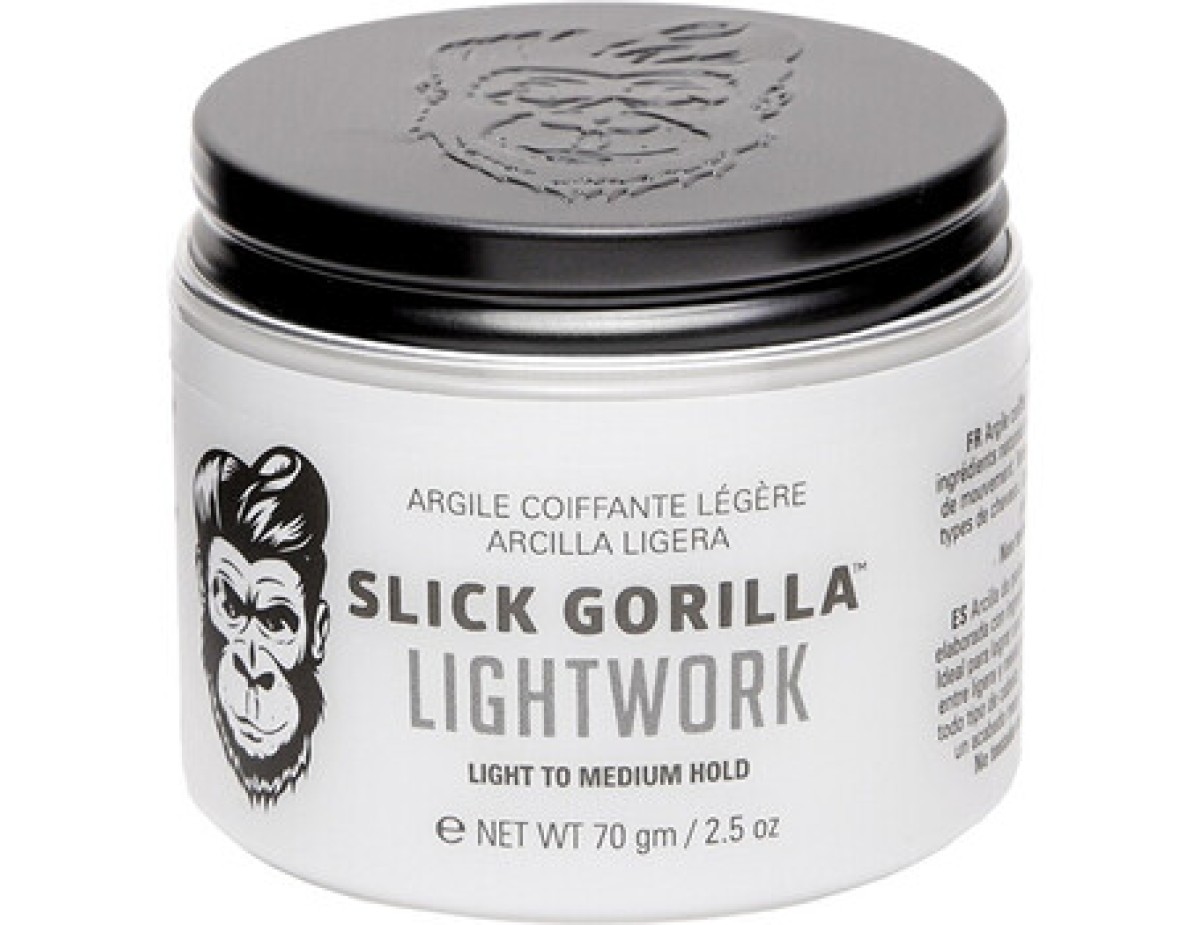 Slick Gorilla-Lightwork - Stylingová hlína na vlasy-70.0g