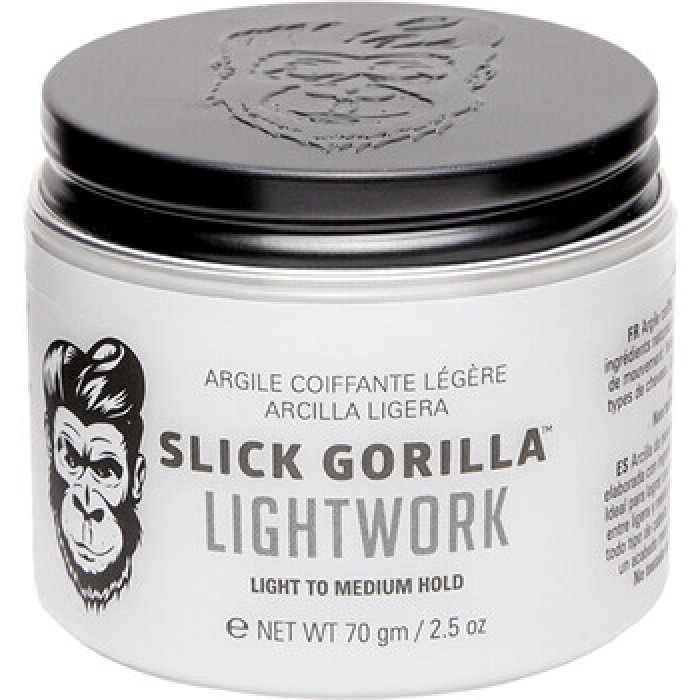 Slick Gorilla-Lightwork - Stylingová hlína na vlasy-70.0g Slick Gorilla-Lightwork - Stylingová hlína na vlasy-70.0g