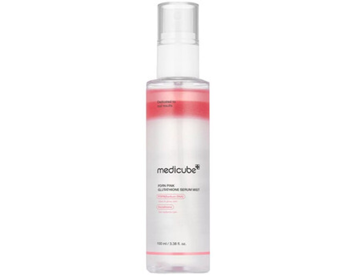 Medicube -PDRN Pink Glutathione Serum Mist - Osvěžující pleťová mlha ve spreji-100ml