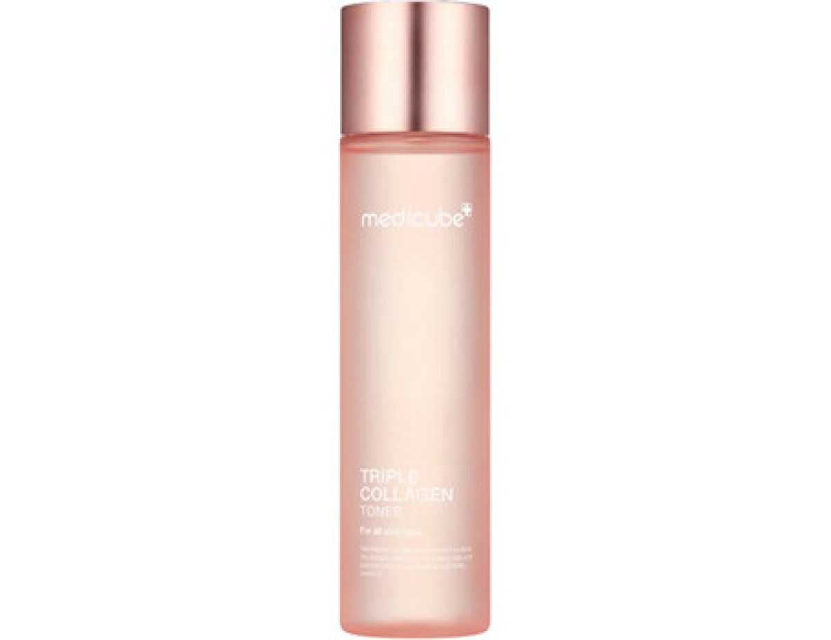 Medicube -Triple Collagen 4.0 Toner - Zpevňující pleťové tonikum s trojitou dávkou kolagenu-140ml Medicube -Triple Collagen 4.0 Toner - Zpevňující pleťové tonikum s trojitou dávkou kolagenu-140ml