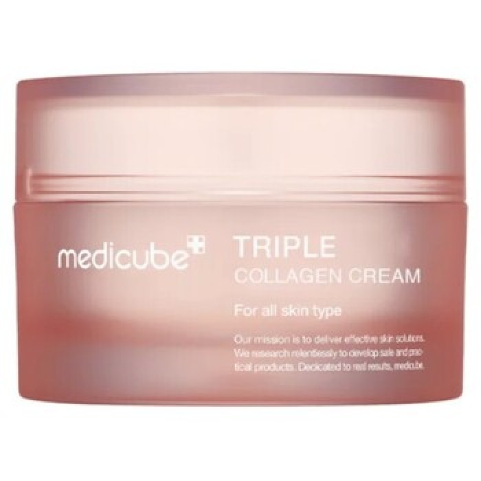 Medicube -Triple Collagen Cream 4.0 - Protivráskový pleťový krém-50ml Medicube -Triple Collagen Cream 4.0 - Protivráskový pleťový krém-50ml