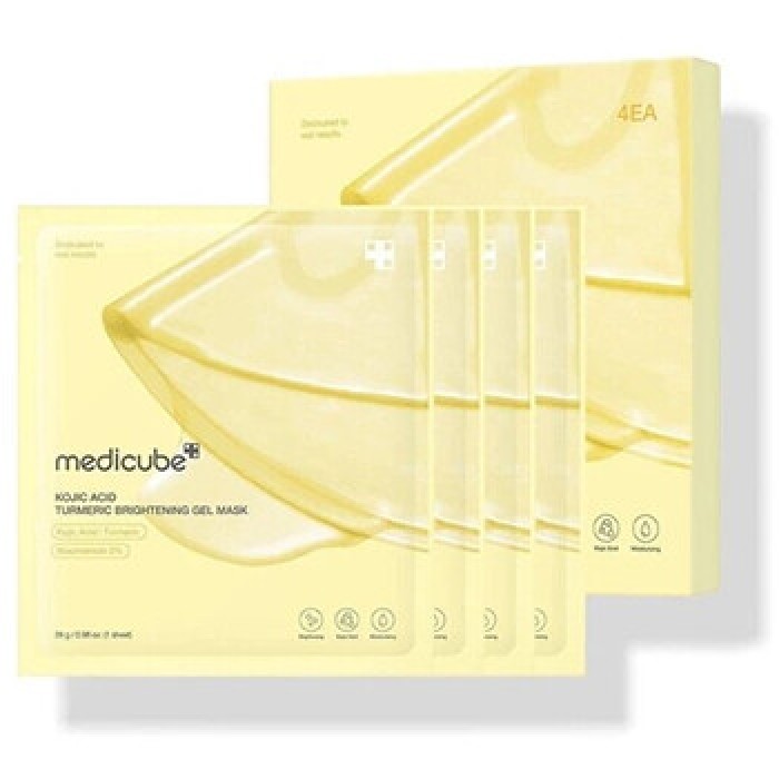 Medicube -Kojic Acid Turmeric Brightening Gel Mask - dark spots-28.0g