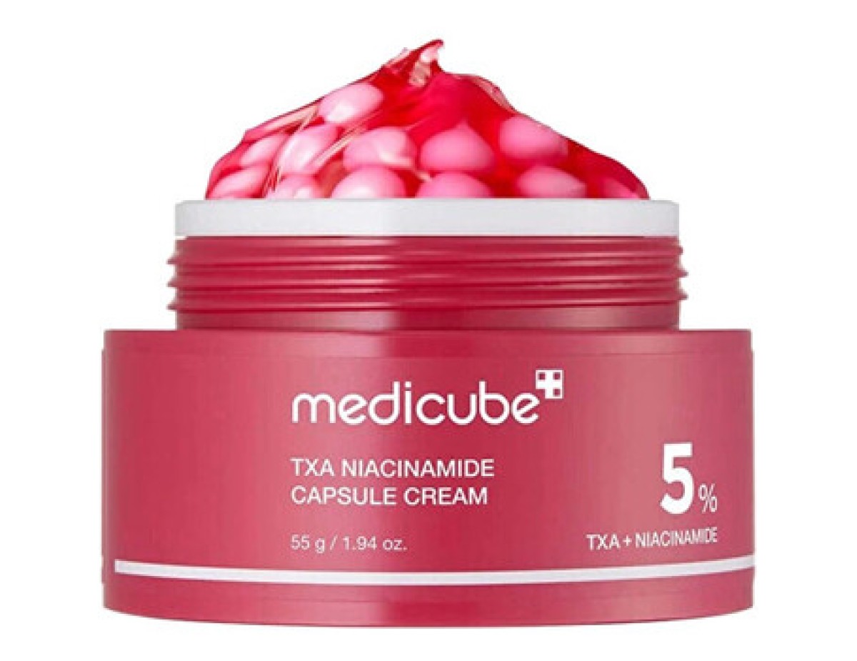 Medicube -TXA Niacinamide Capsule Cream - Rozjasňující pleťový krém-55.0g