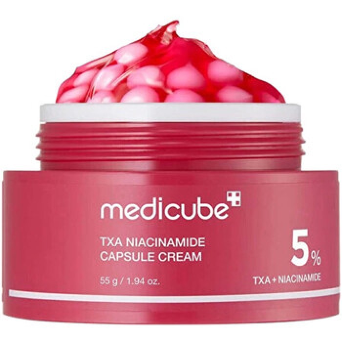 Medicube -TXA Niacinamide Capsule Cream - Rozjasňující pleťový krém-55.0g