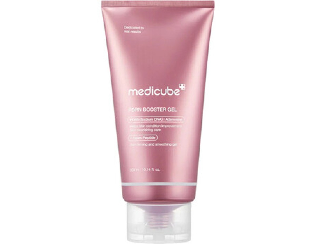 Medicube -PDRN Booster Gel - Intenzivně hydratační gel s peptidy a PDRN pro podporu přirozené rovnováhy pleti-300ml