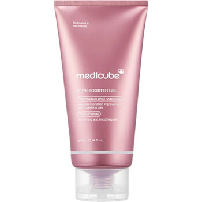 Medicube -PDRN Booster Gel - Intenzivně hydratační gel s peptidy a PDRN pro podporu přirozené rovnováhy pleti-300ml